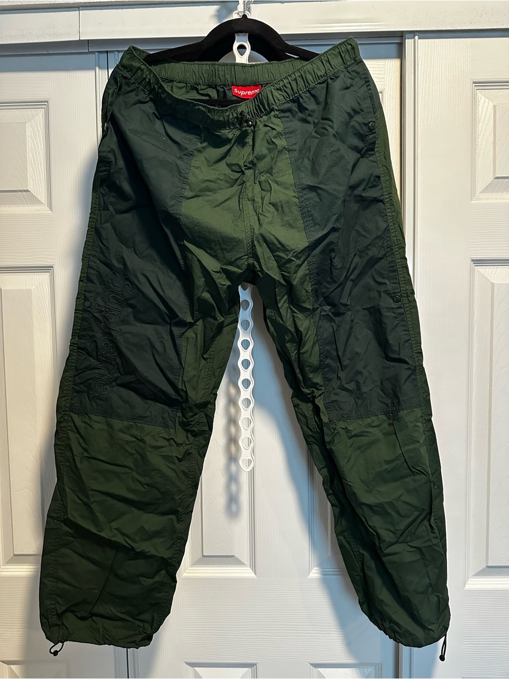 Supreme Olive Green Men’s Utility Joggers